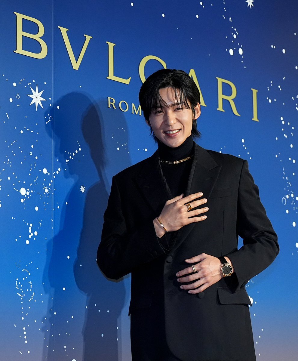 Snow Man目黒蓮、ブルガリアンバサダーに就任！