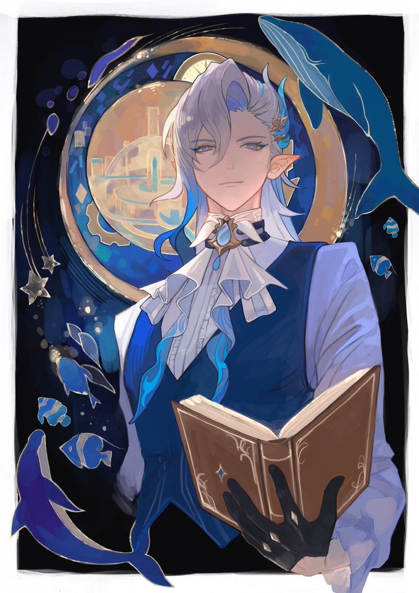 原神キャラクターヌヴィレット、誕生日を祝うファンがSNSで祝福