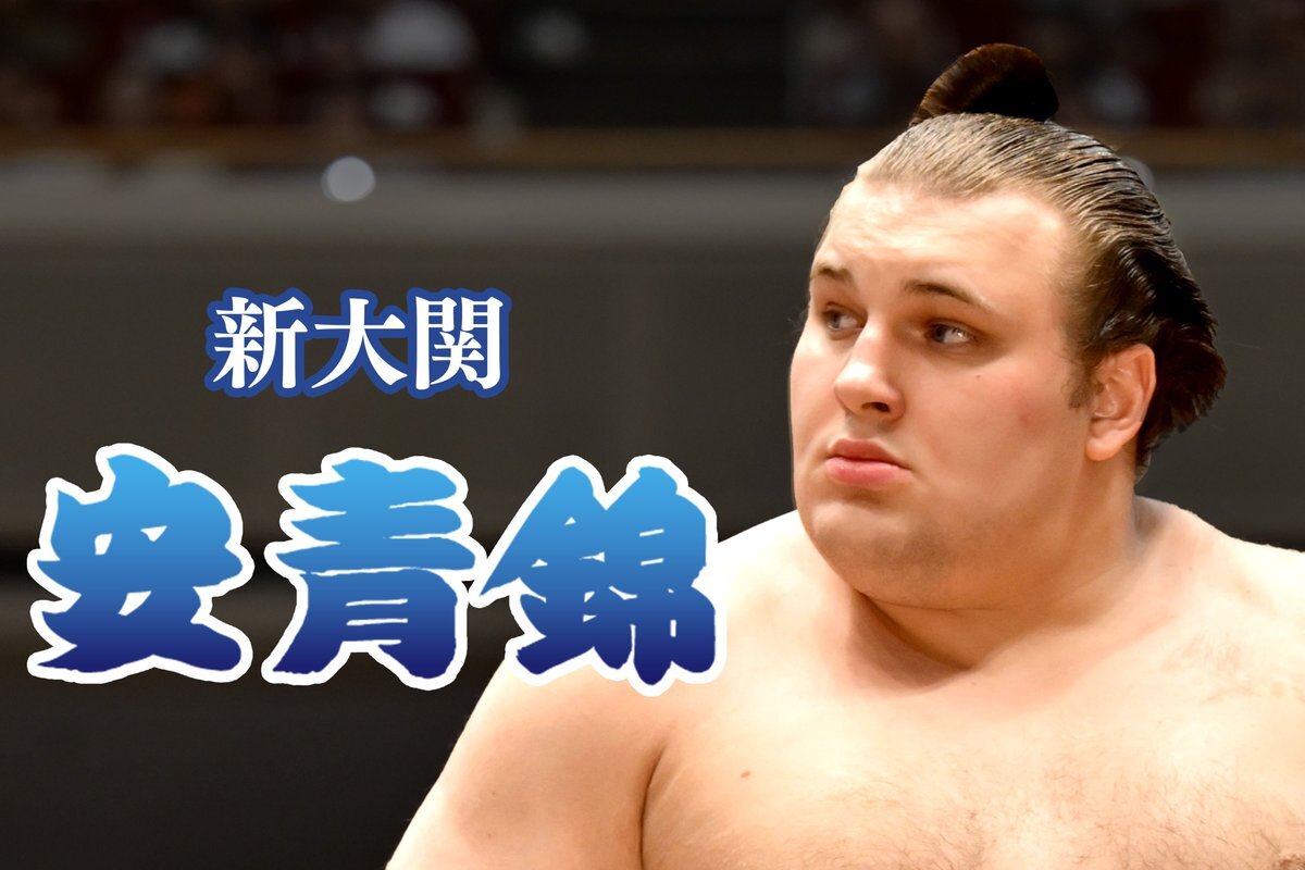 安青錦、史上最速の大関昇進！番付編成会議で話題に