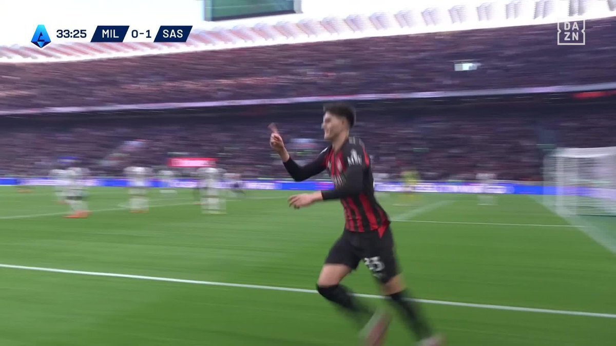 ミランの若手バルテザーギ、初ゴールでチームを救う！