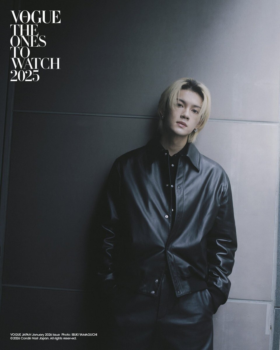 Snow Man、VOGUE JAPANアワード受賞！1月号でインタビュー掲載決定