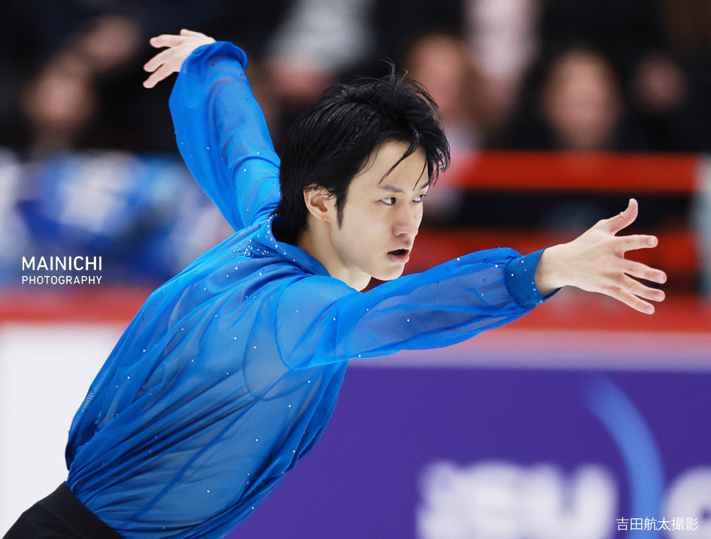 鍵山優真、逆転優勝でGPファイナルへ  