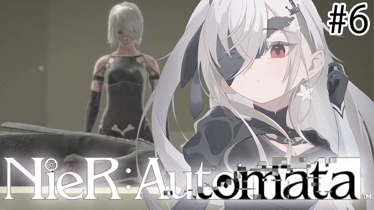 響咲リオナ、ニーアオートマタD・Eルート配信に感動の声多数 