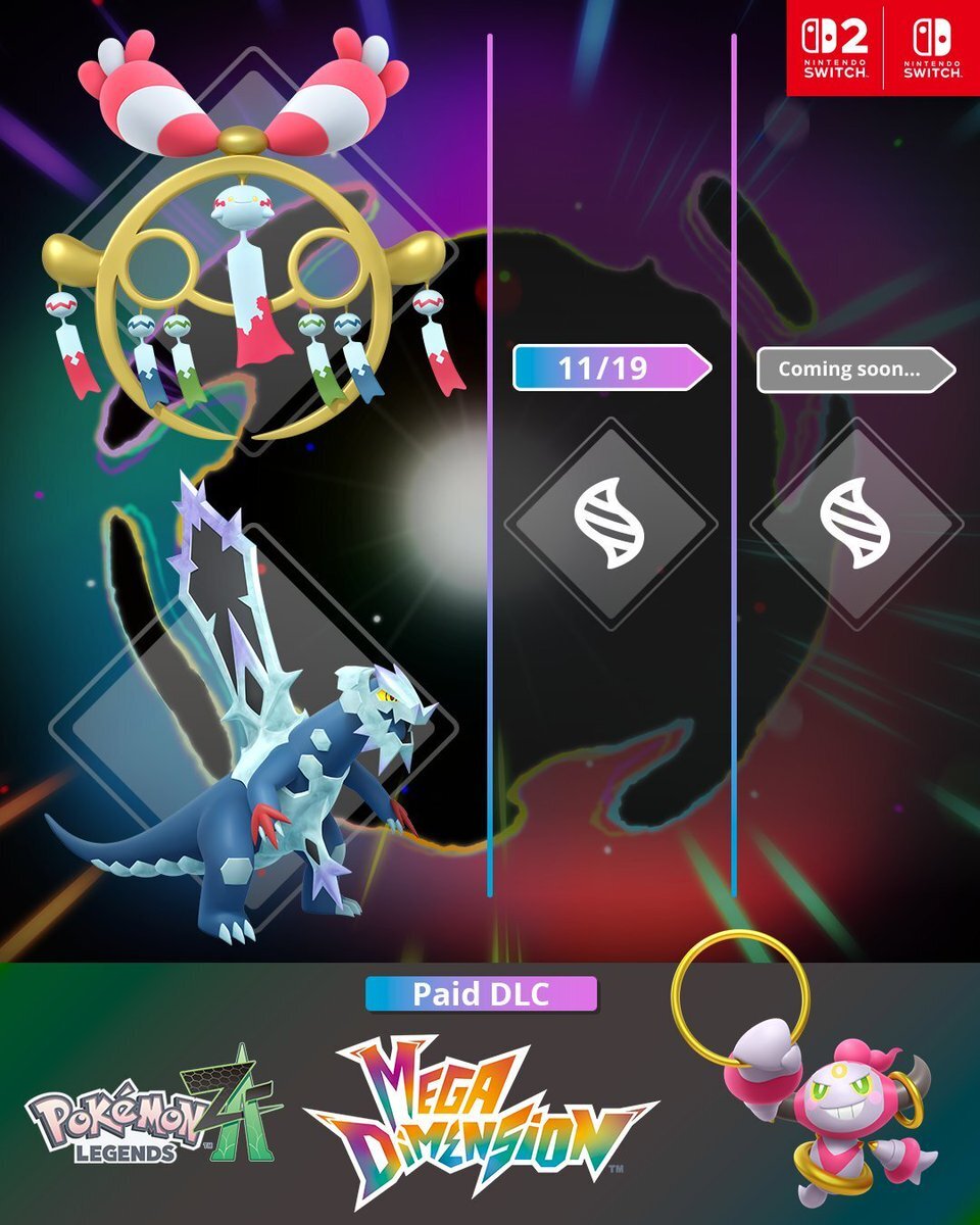 ポケモンZ-Aの新メガシンカ、一体誰？