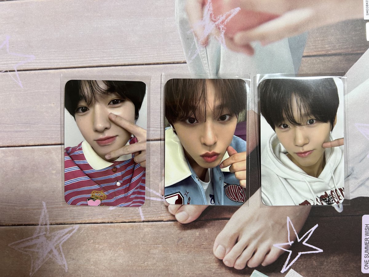 nctwish 写真展 展示会 フォトブック ユウシ NCT WISH フォトブック ユウシ ONE SUMMER WISH 入場特典 - メルカリ