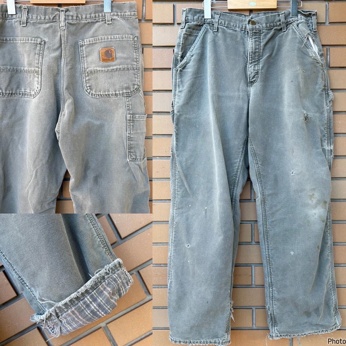 Carhartt、古着＆ヴィンテージアイテムが人気！