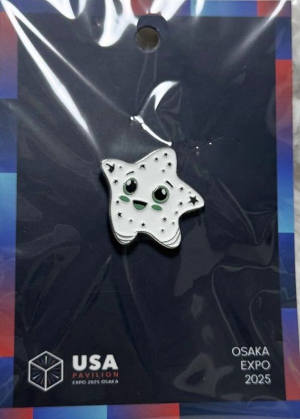 アメリカ館 ピンバッジ」のYahoo!リアルタイム検索 - X（旧