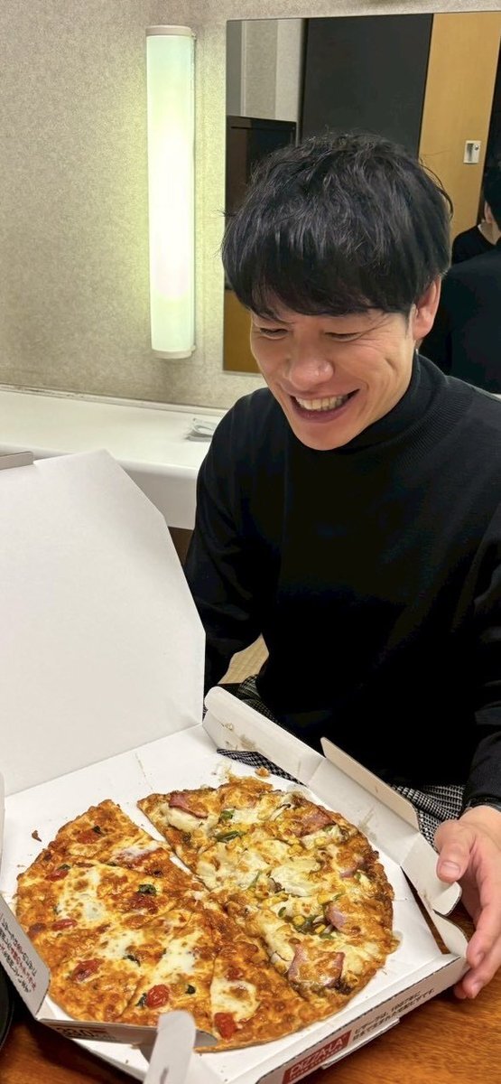 舘様とピザーラ！「ラヴィット！」視聴者興奮