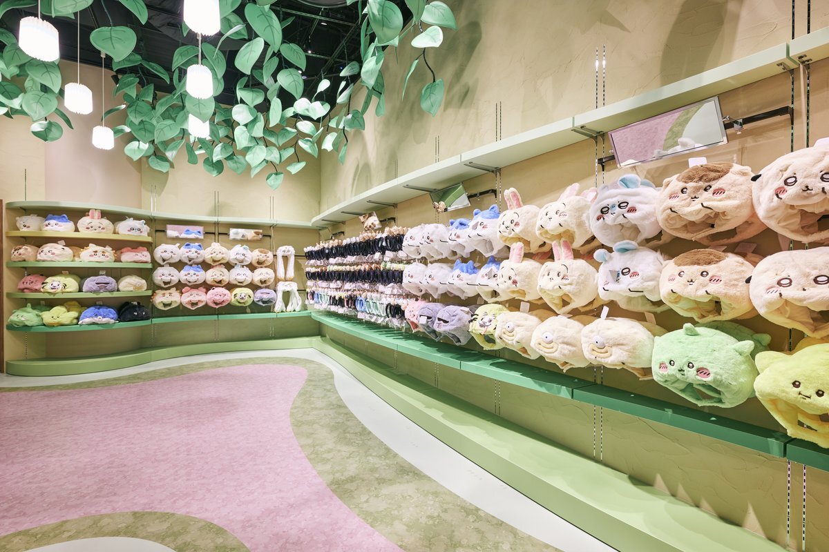 Chikawa Park カニ　古本屋　詰め合わせ　カチューシャ　ぷわころ ちいかわパーク ぷわころマスコット 古本屋 カニちゃん 新品未使用