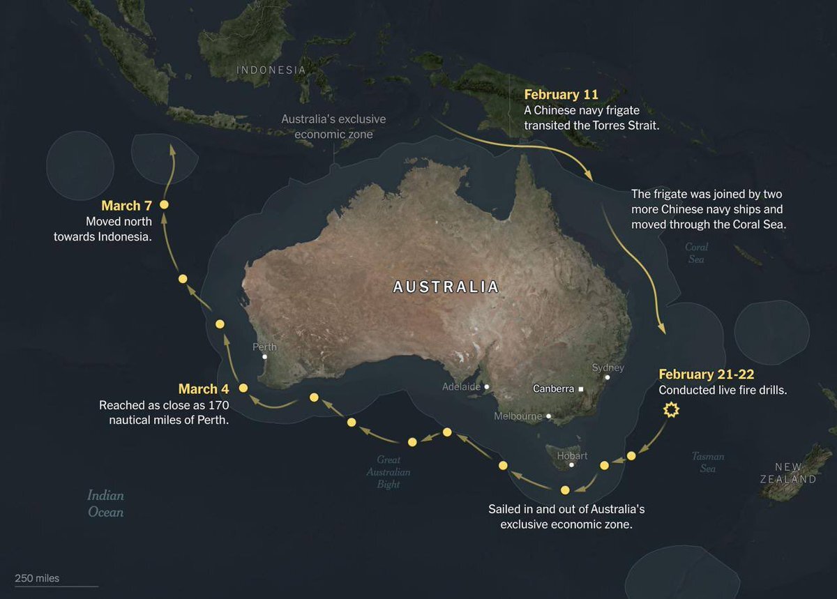 豪国防相、中国軍機レーダー照射に「深く憂慮」 