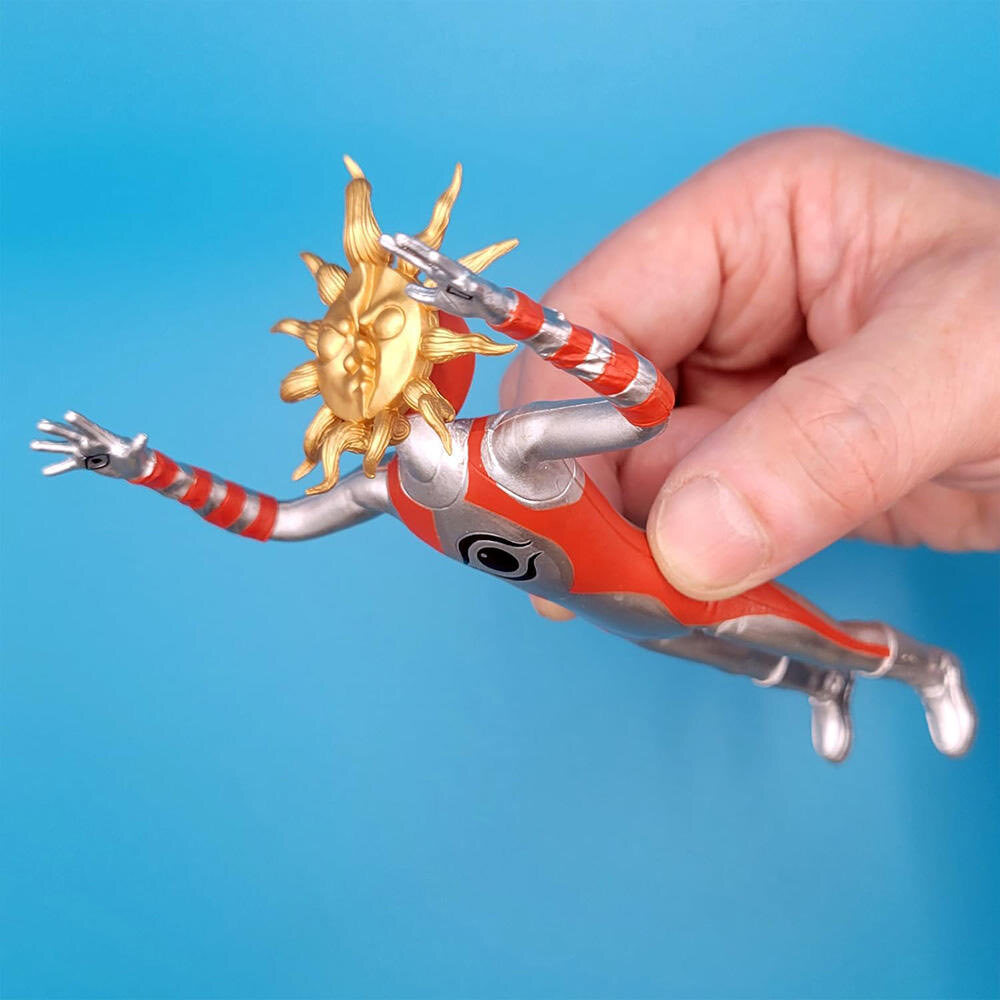 新品未使用　未開封　ブラックタローマン フィギュア ベンダブルアクションフィギュア ブラックタローマン ミニレビュー