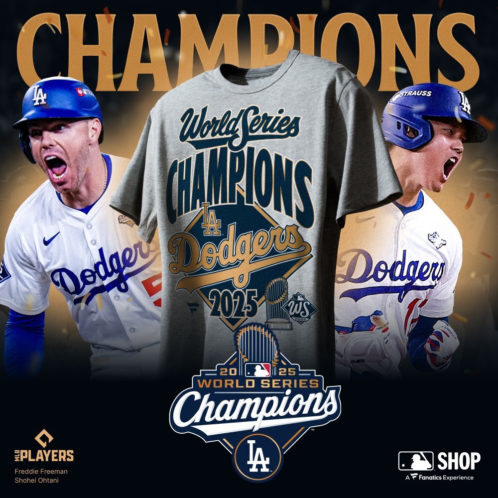 ドジャース、2年連続でワールドシリーズ制覇！ 