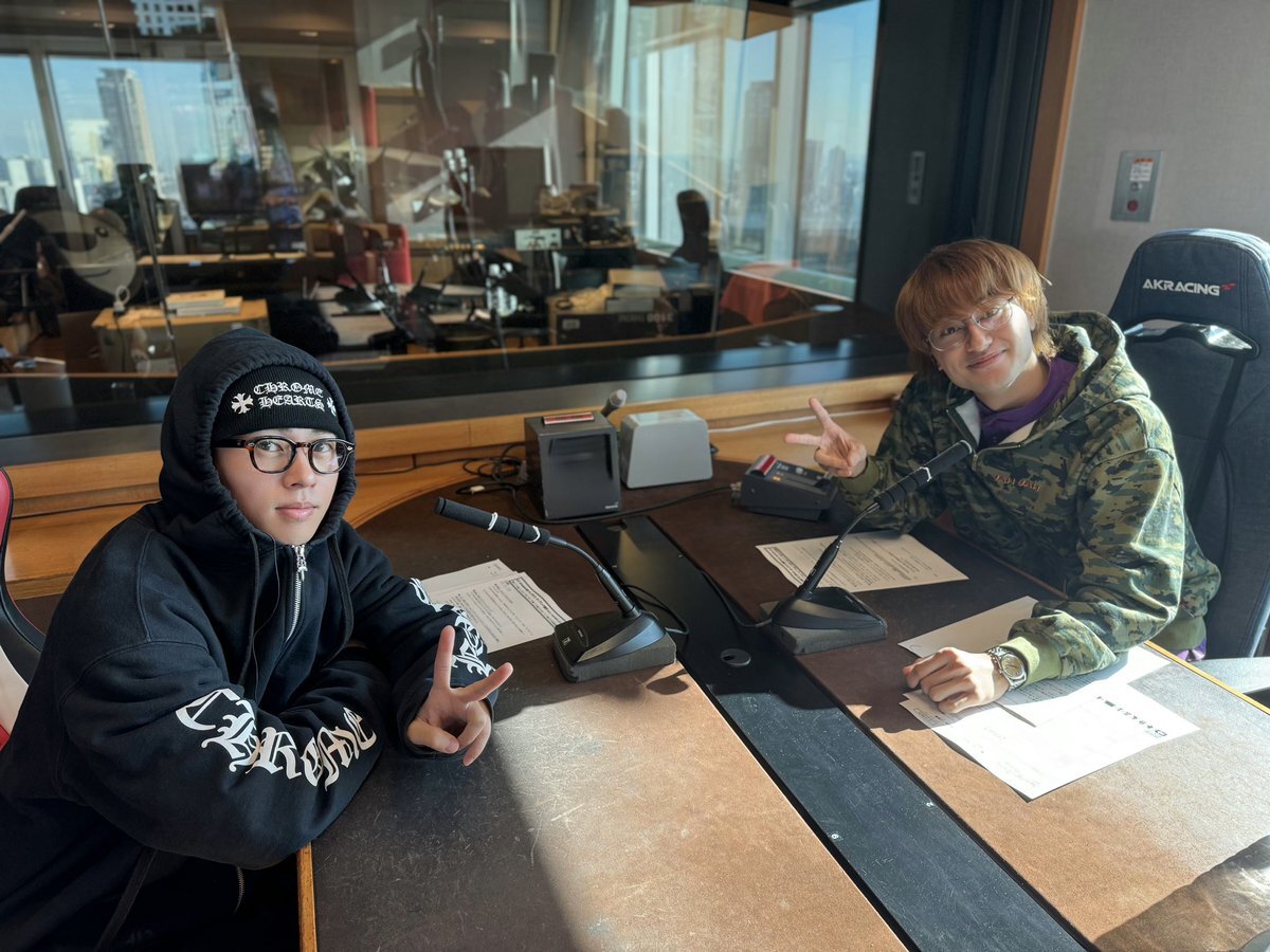 末澤誠也、Aぇヤンタンで映画トーク＆新コーナー企画熱く語る