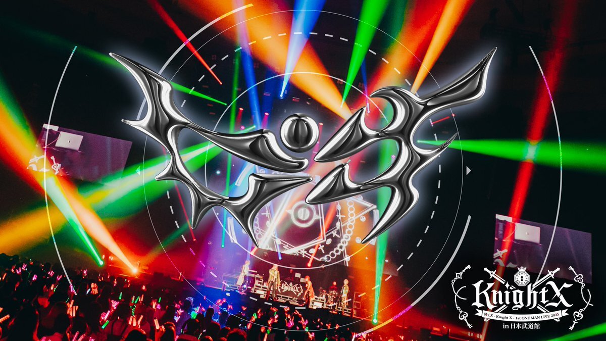 騎士X、顔出し限定生放送＆武道館ライブ映像を公開！