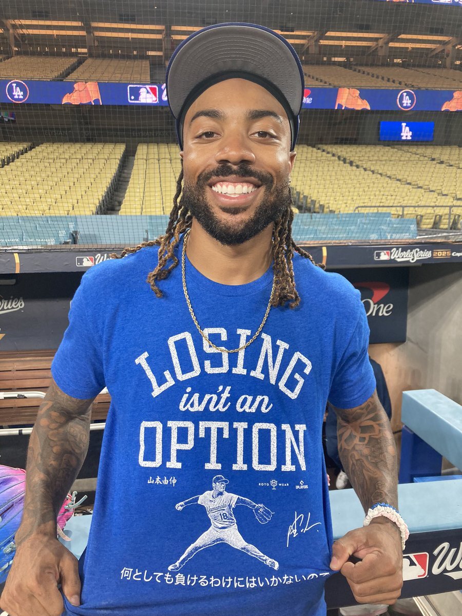 山本由伸、優勝パレードで「Losing isn't an option」