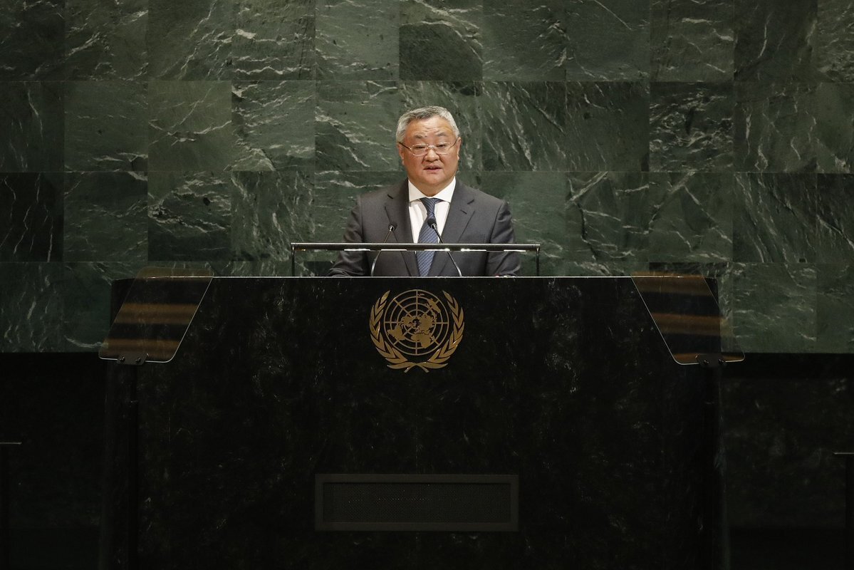 中国、高市首相の発言を巡り国連事務総長に書簡を送付