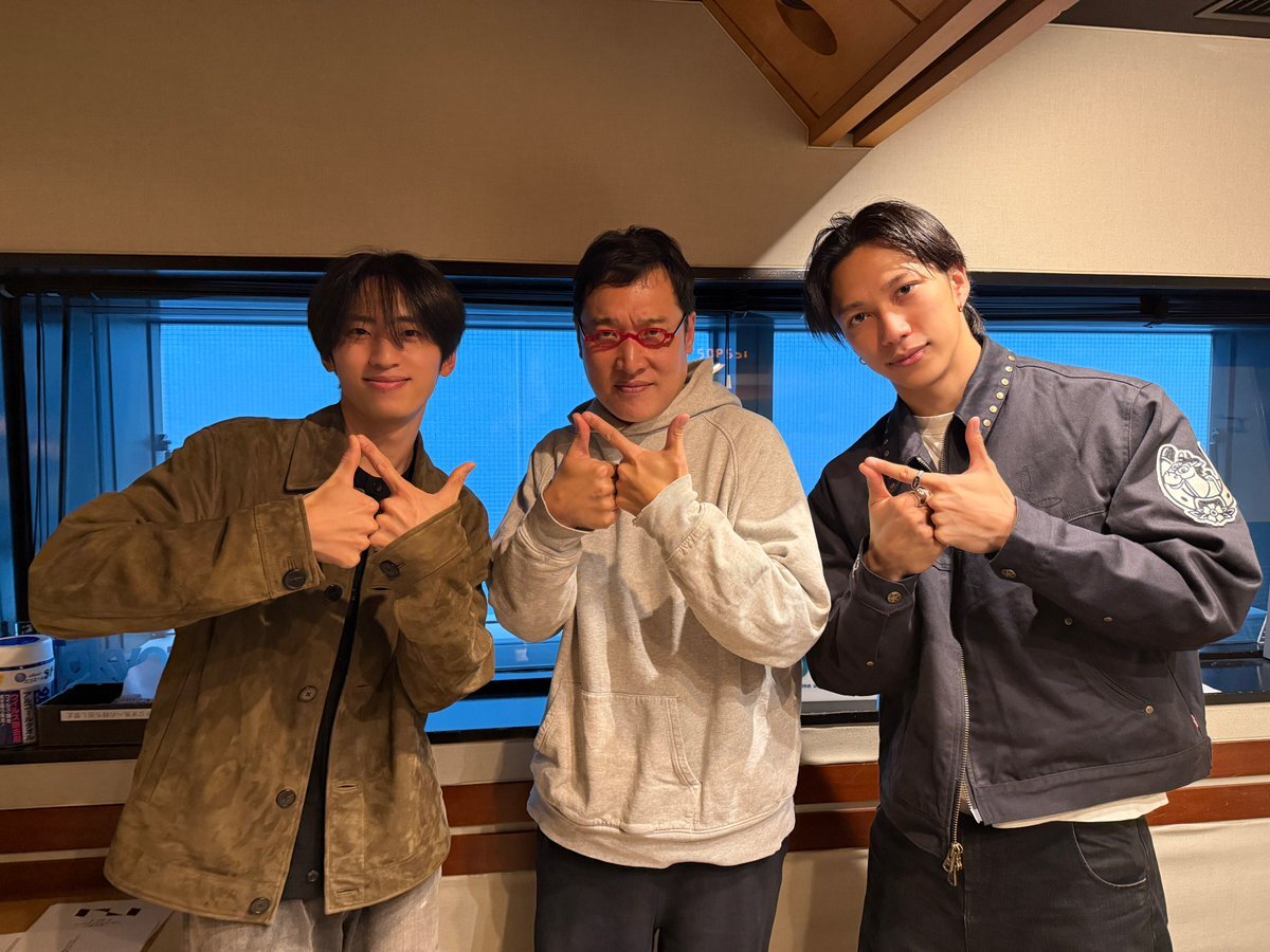 INIの冠ラジオに山里亮太さんが登場！どんなトークが飛び出した？