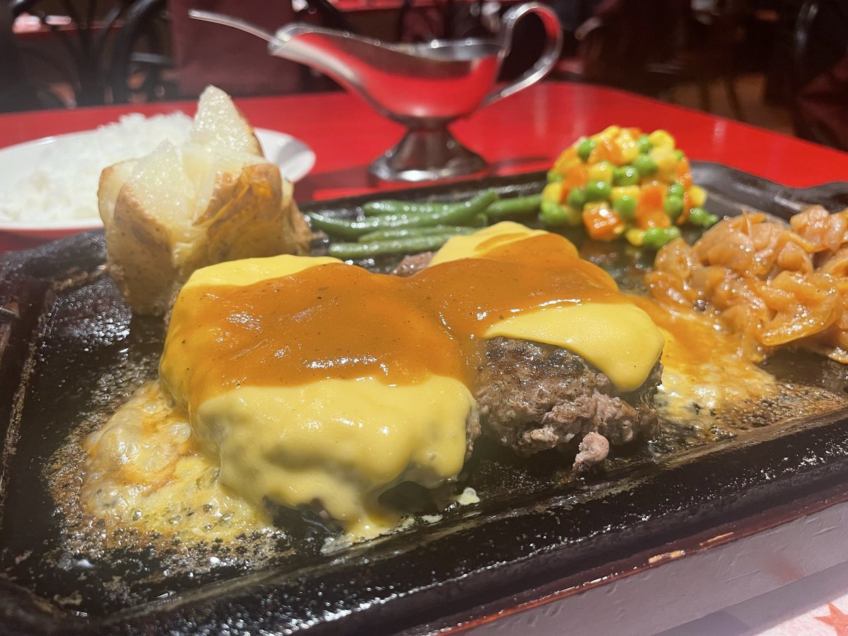 ハングリータイガー、髙木雄也さんが訪れたハンバーグ店