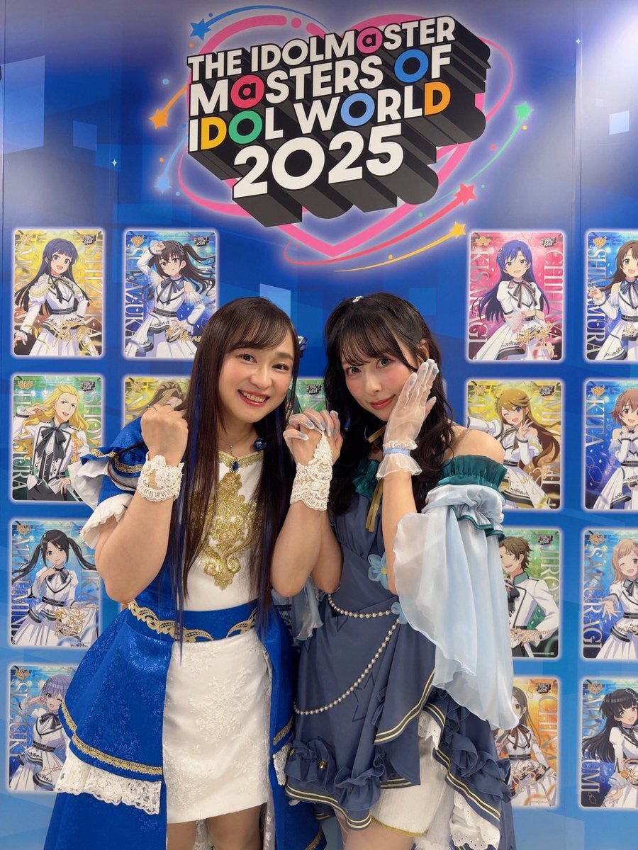 今井麻美、M@STERS OF IDOL WORLD 2025でファンを感動させる