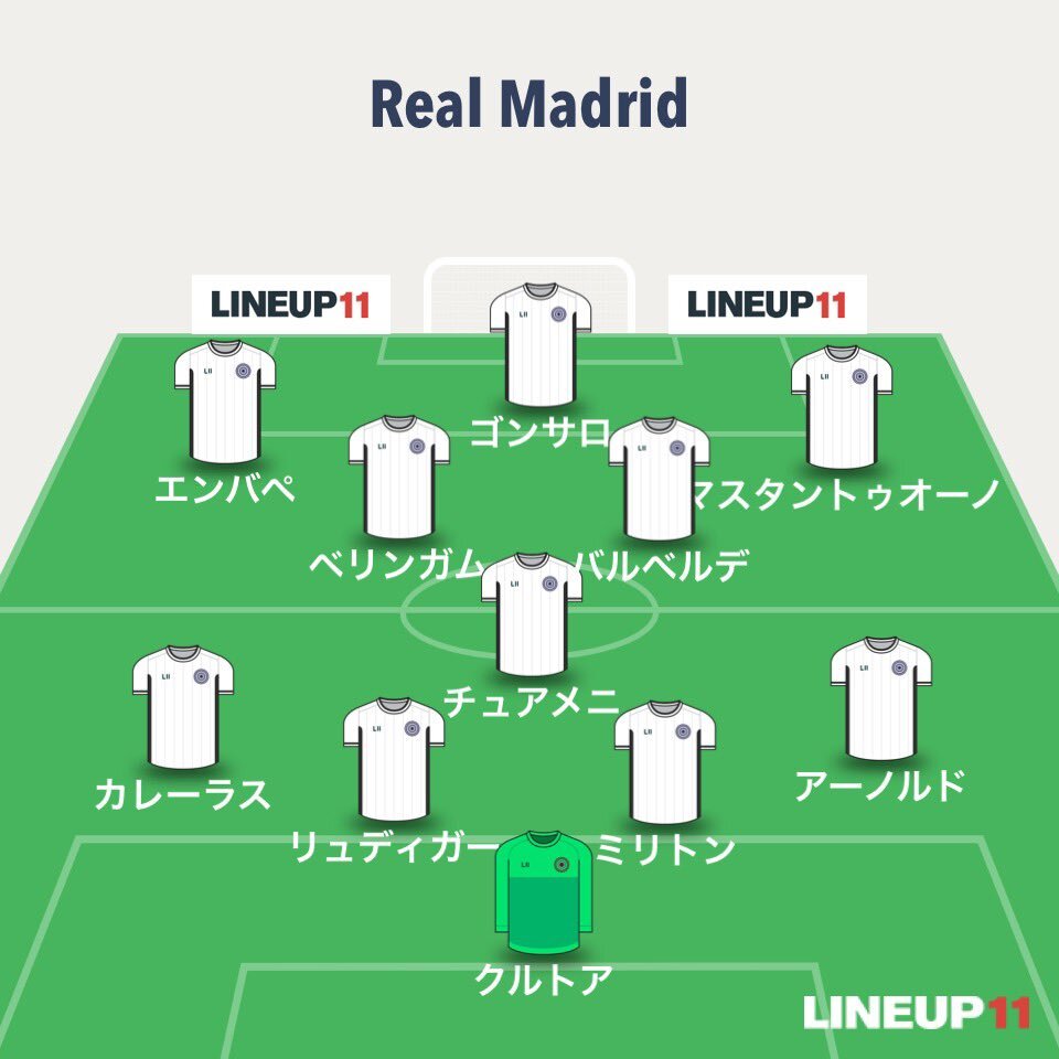 サッカーファン興奮！交代でロドリゴ、ゴンサロ起用