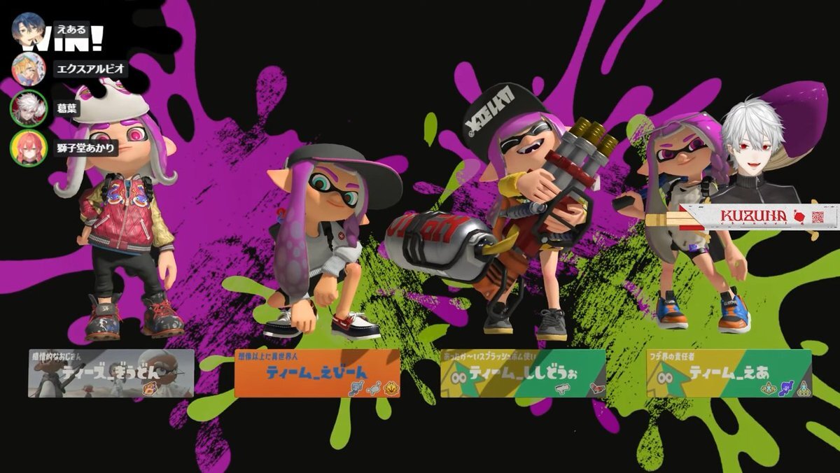 ティーぎう、にじイカ祭りDay1で1位通過！ファン興奮