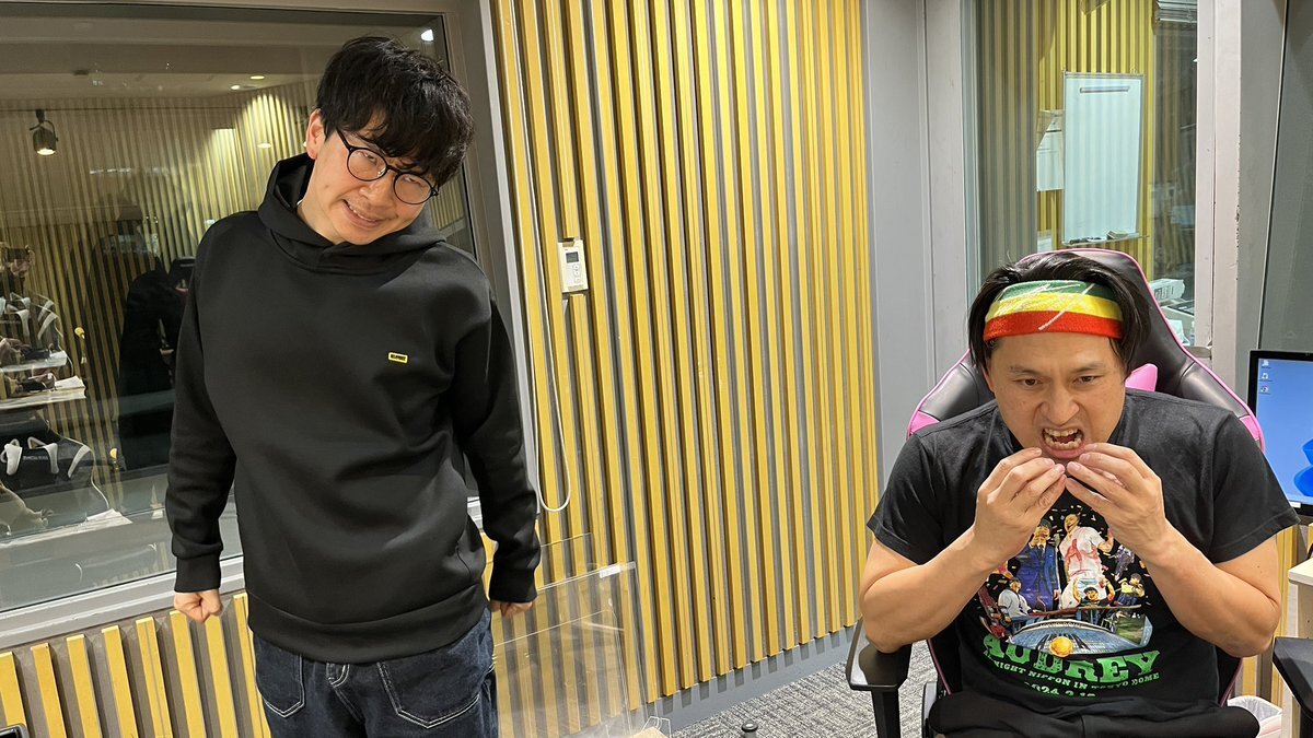 オードリーのオールナイトニッポンで若林さんと春日さんが大阪旅行を語る！