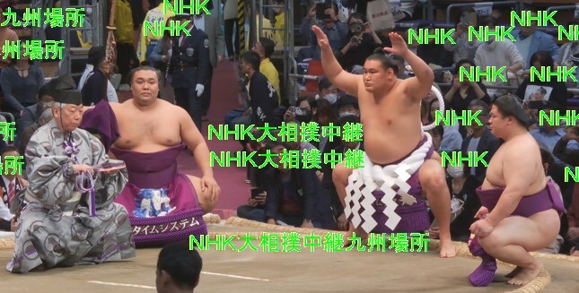 霧島関が豊昇龍関の太刀持ちに？ 