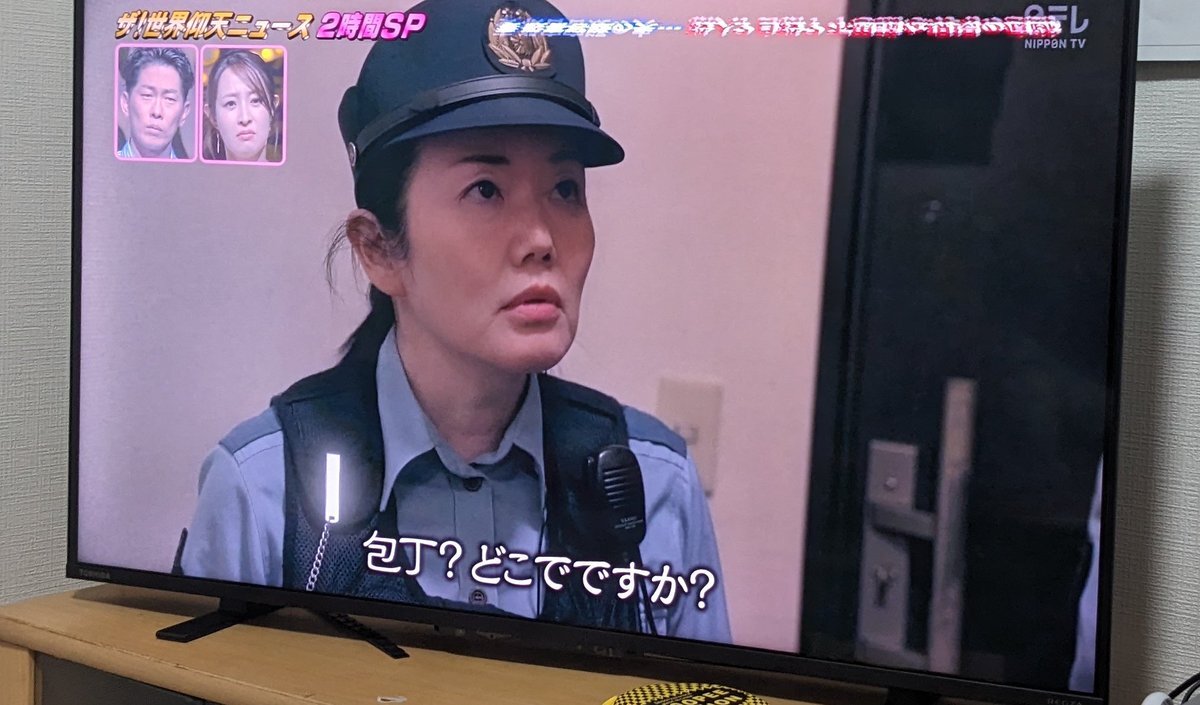 大手出版社社員妻殺害事件を特集「ザ！世界仰天ニュース」