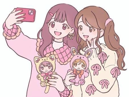 オタク女子の服装、SNSで話題に