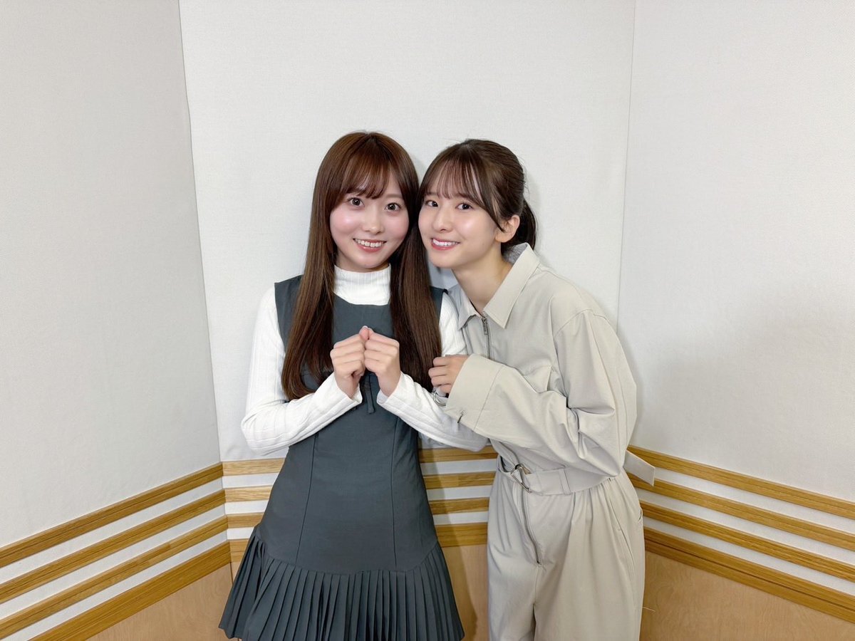 乃木坂46・菅原咲月＆矢久保美緒、卒業記念「乃木のの」にファン感動