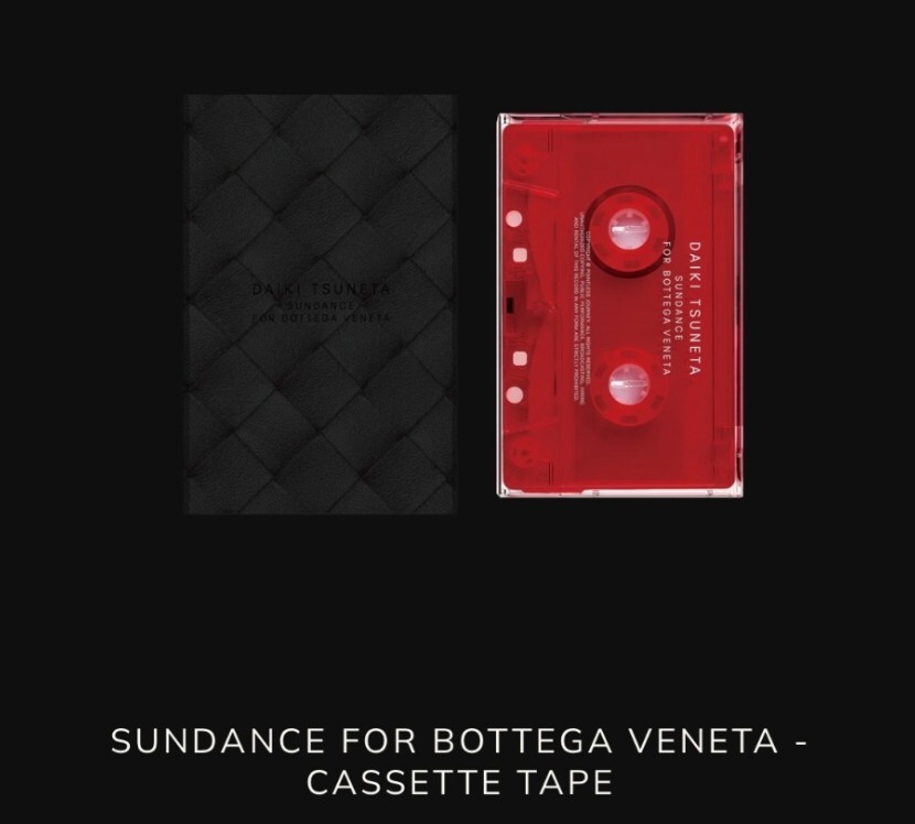 常田大希のボッテガカセット、再販でファン歓喜！(2025/09/27