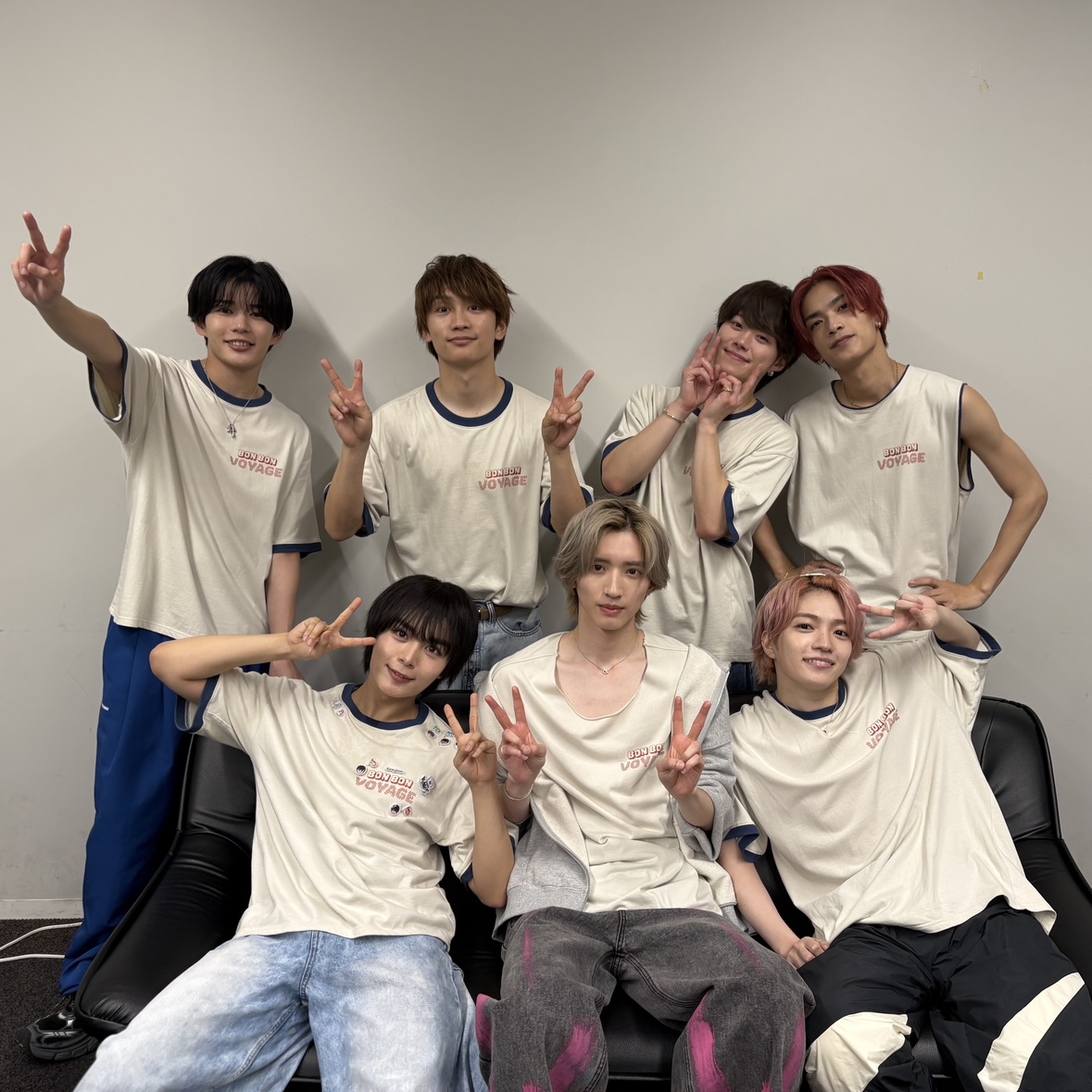 なにわ男子、ツアー終了を報告！バスローブ姿が話題に