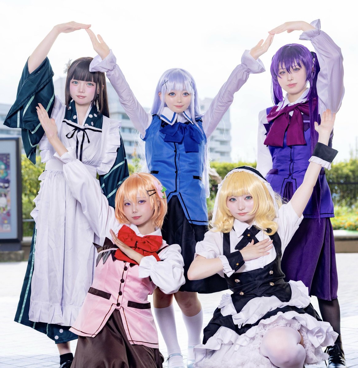 ご注文はうさぎですか?? ごちうさ　まとめ売り ご注文はうさぎですか ごちうさ」のYahoo!リアルタイム検索 - X