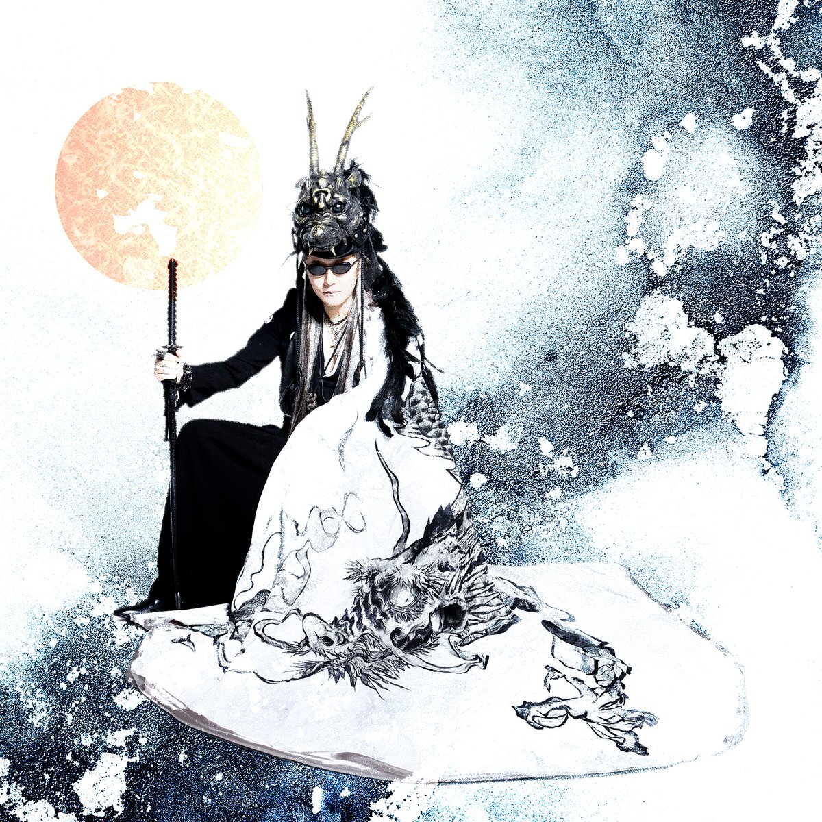 石井竜也さん　絵画　米米クラブ　米米CLUB 茨城県魅力発信 雲 【北茨城出身 石井竜也】 米米CLUB 石井竜也