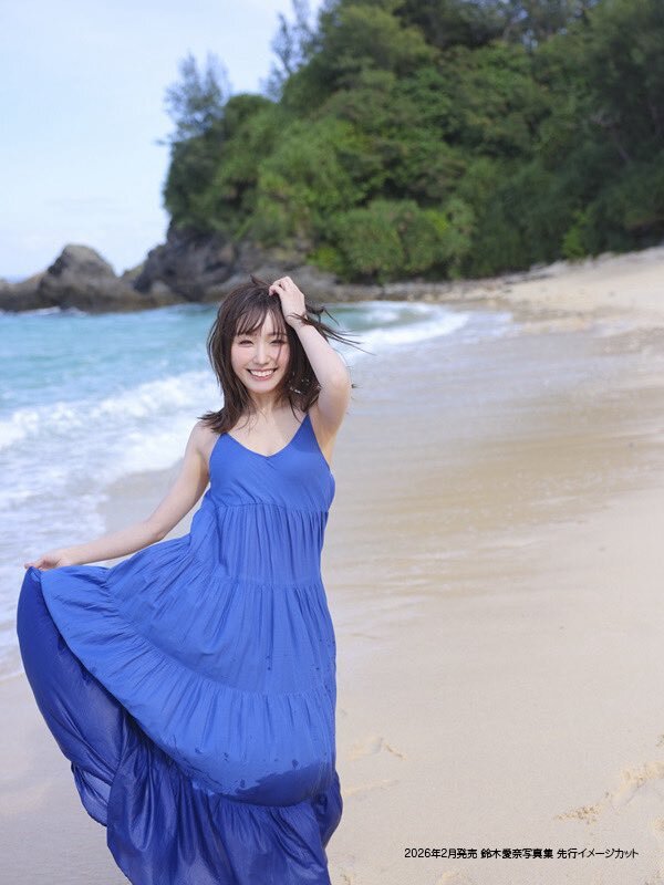 鈴木愛奈、30歳を迎え2nd写真集を発売決定！ 