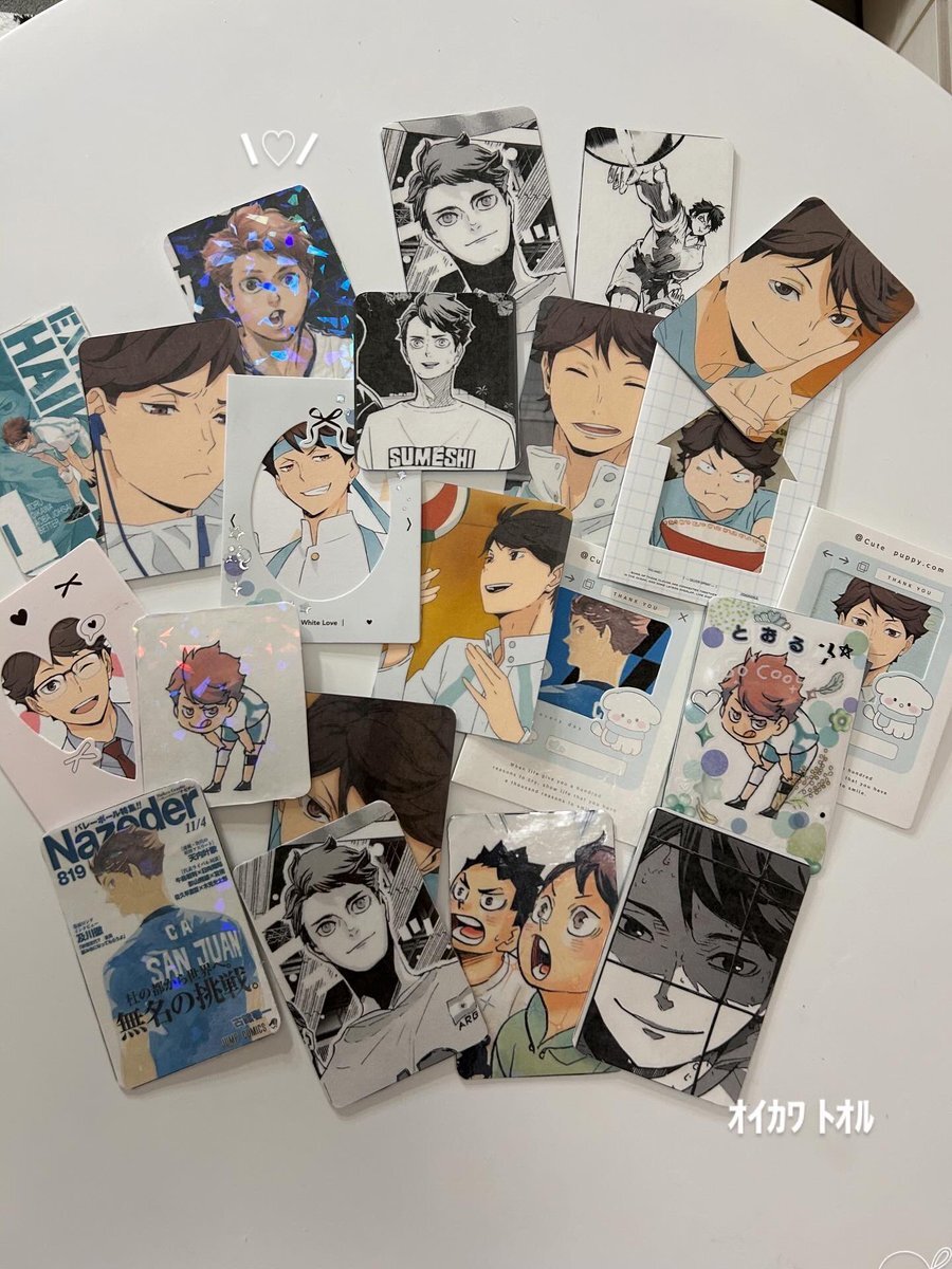 及川徹 ハイキューウィーク ハイキュー!! 激闘!! 和紙缶バッジ