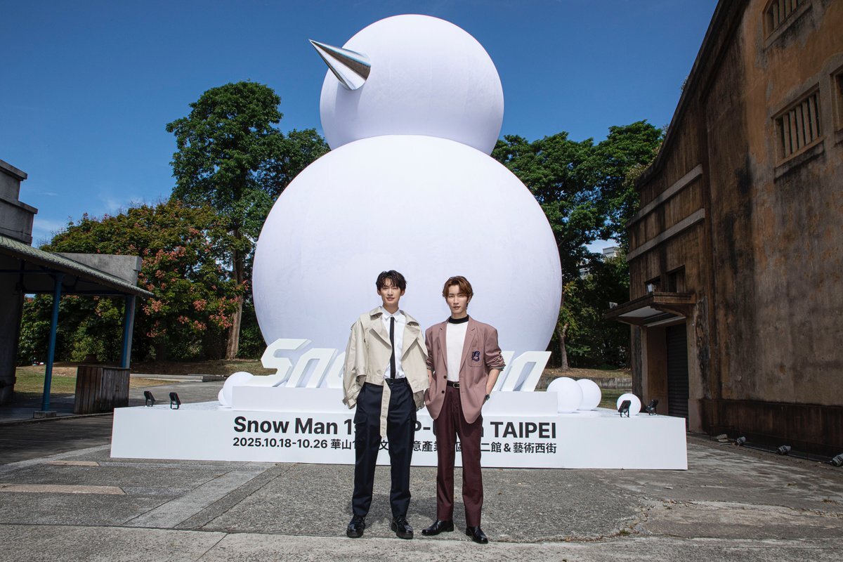 Snow Man、初のポップアップストア開催！