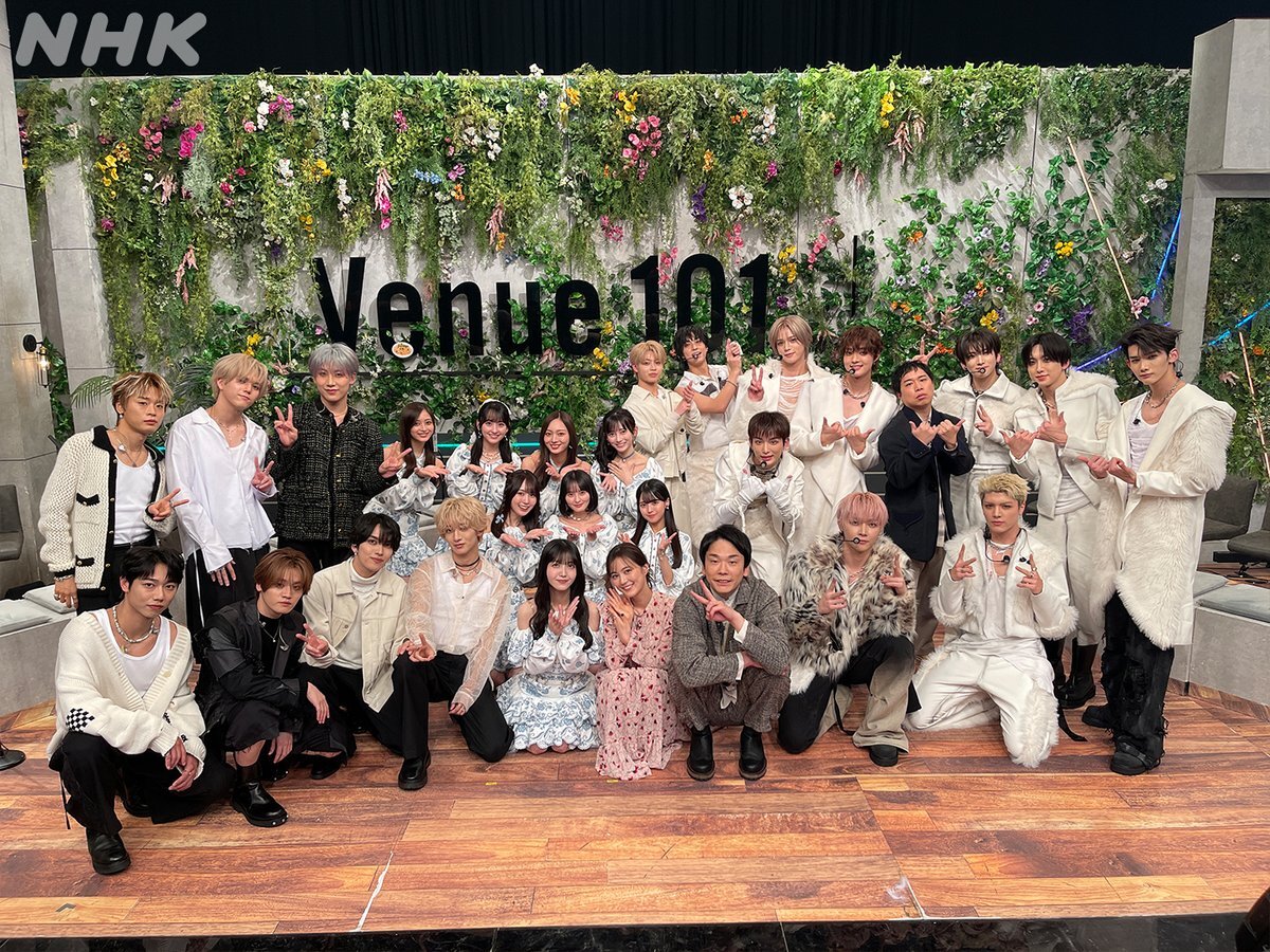 ライブ熱狂！andTEAM、乃木坂46、MAZZELら各地で熱いパフォーマンス