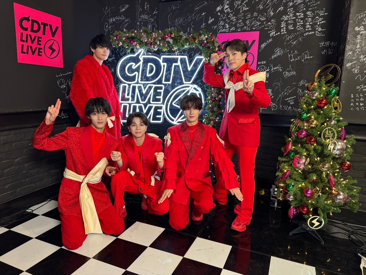 M!LK、「好きすぎて滅！」でCDTVクリスマスSPに登場！ファン興奮