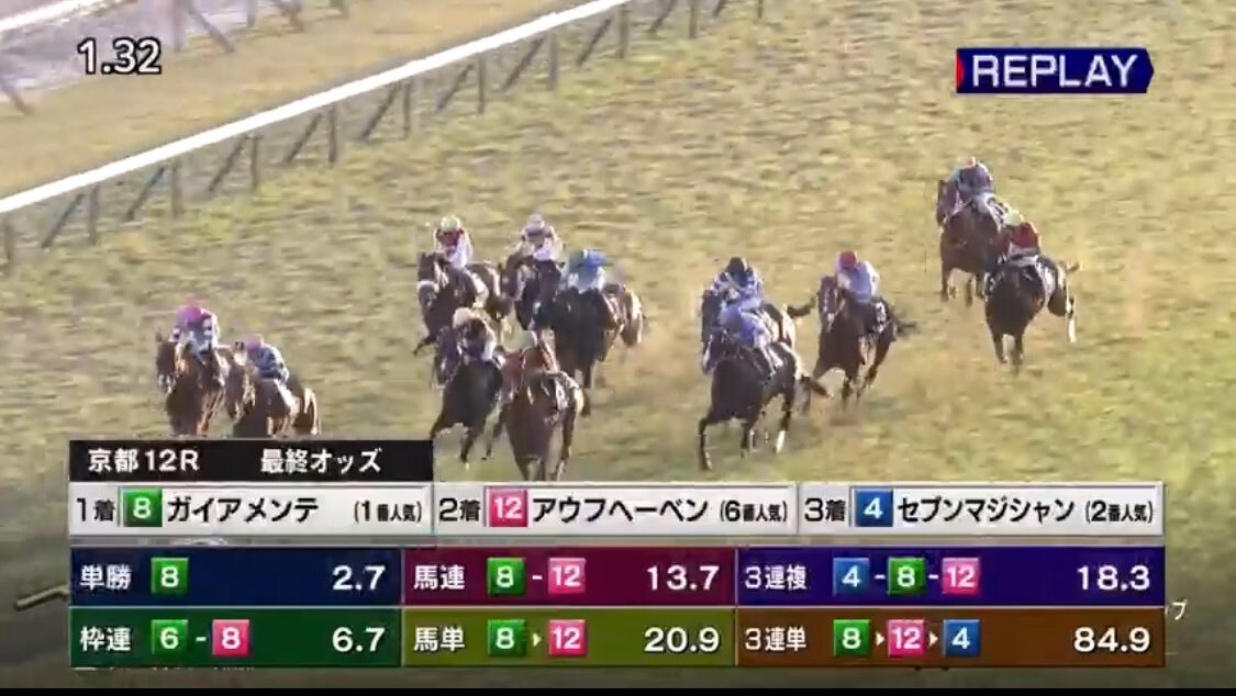 アウフヘーベン、競馬とライブで話題に！