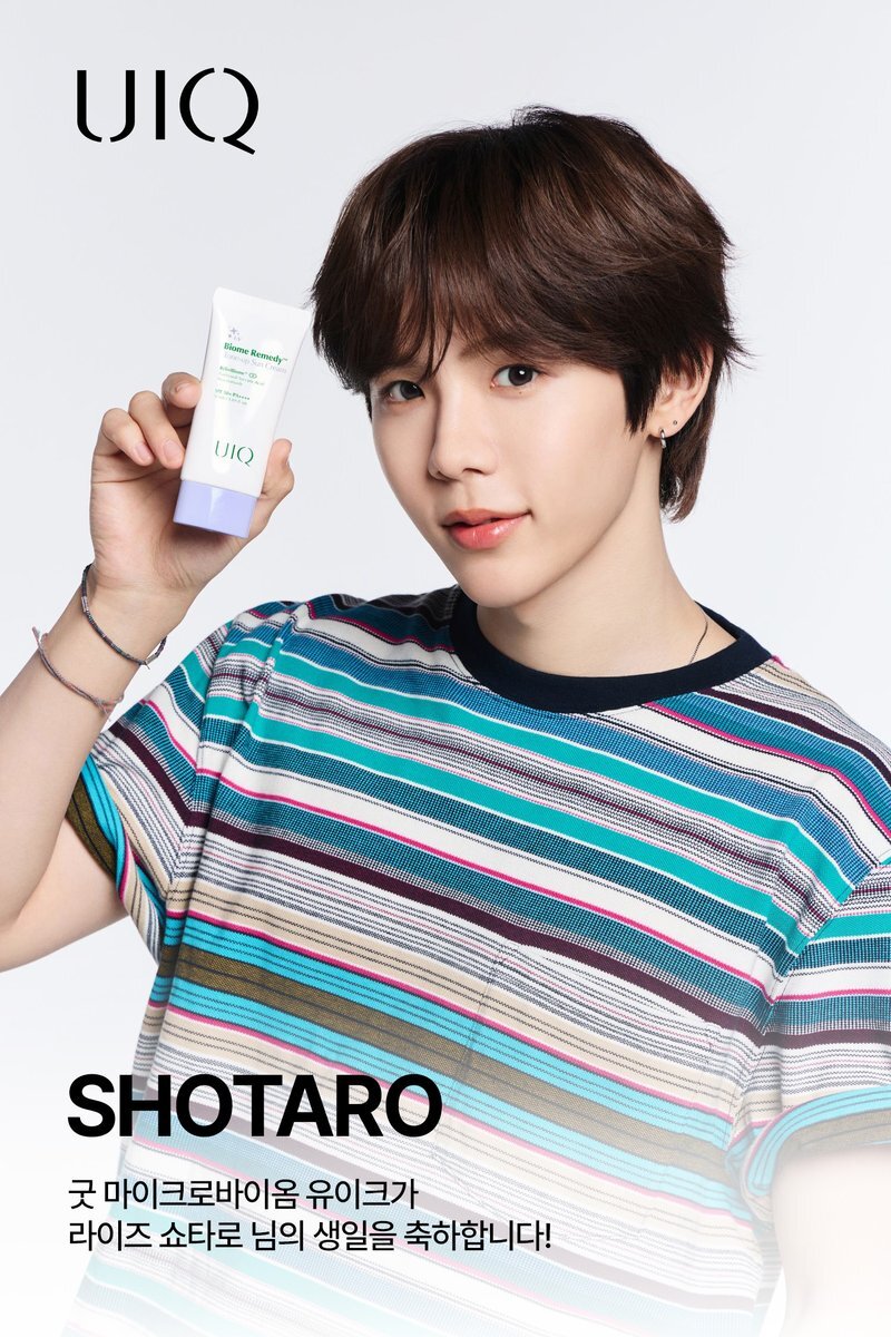 RIIZE ショウタロウさん、誕生日祝福のメッセージがSNSで溢れる