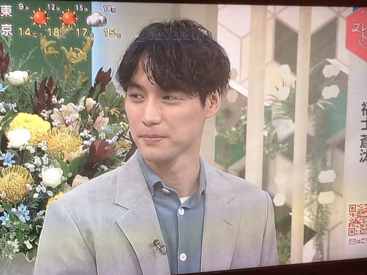 福士蒼汰、あの「あまちゃん」の種市先輩で話題に