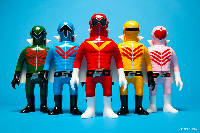 PUNK DRUNKERS あいつフィギュア レッドマンカラー ver.2