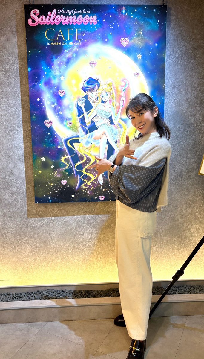 セーラームーンカフェ、ファン熱狂！グッズ交換やコンプ報告続々