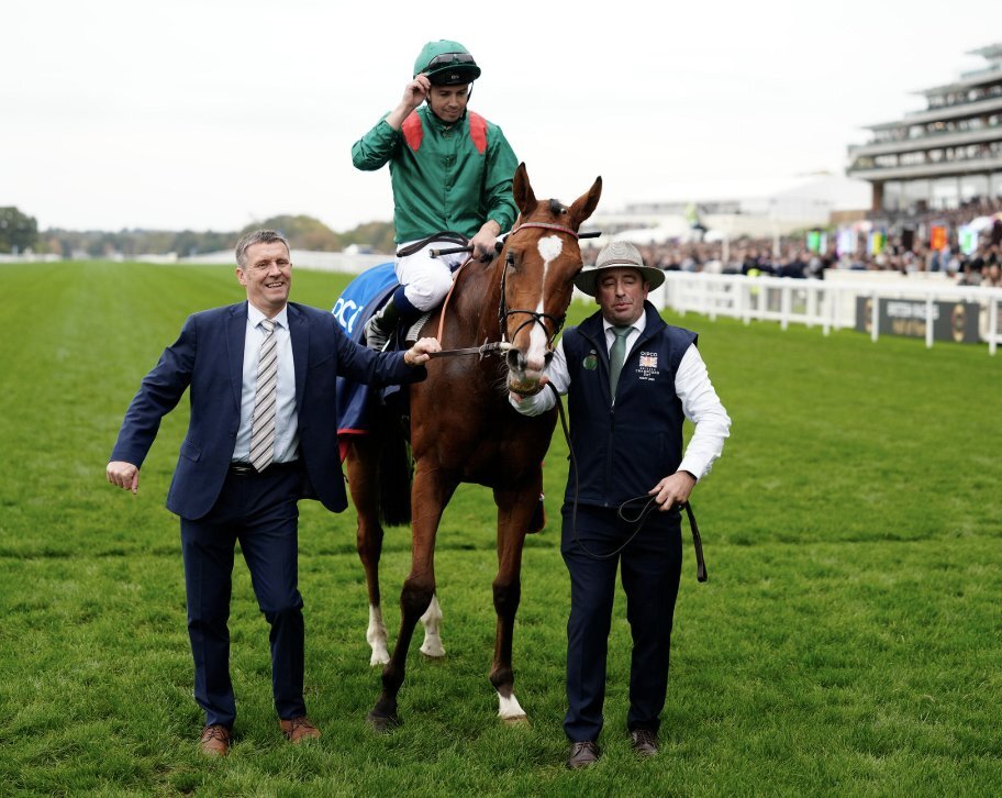 カランダガン、ジャパンカップで世界レコード樹立！ 