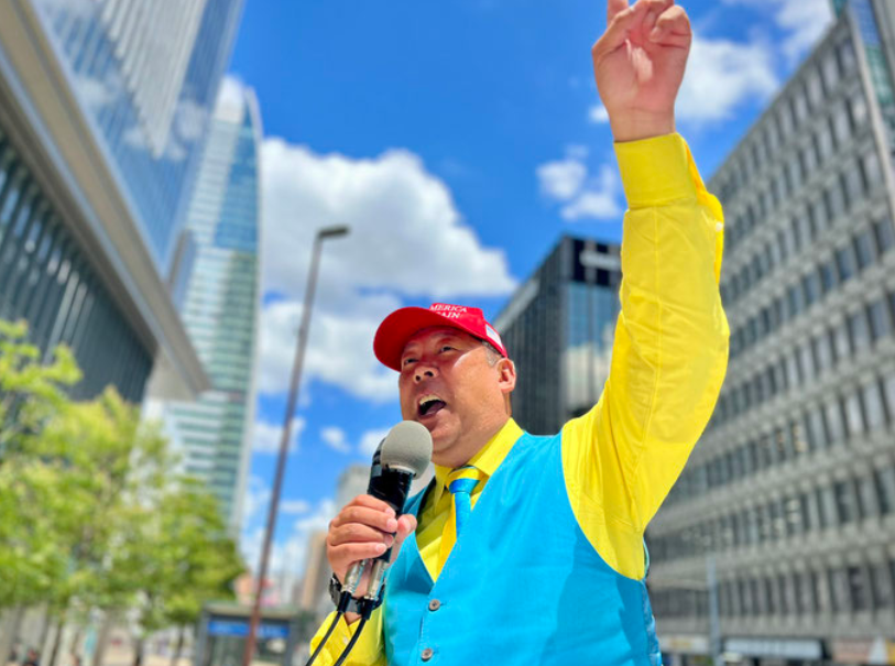 NHK党の立花孝志党首、名誉毀損容疑で逮捕