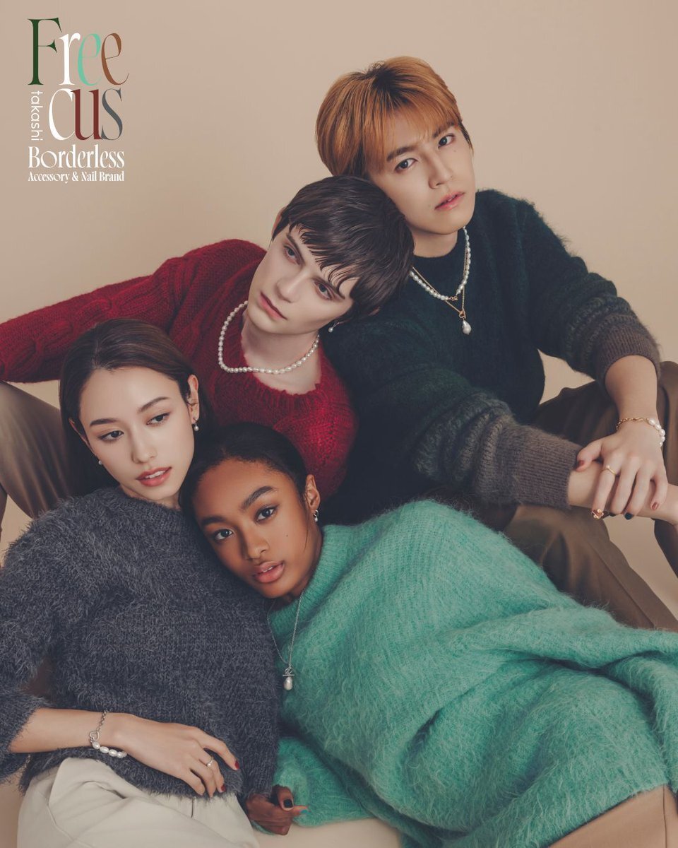 超特急タカシプロデュース「Freecus」2nd Collection発売開始！POPUPストアでファン歓喜