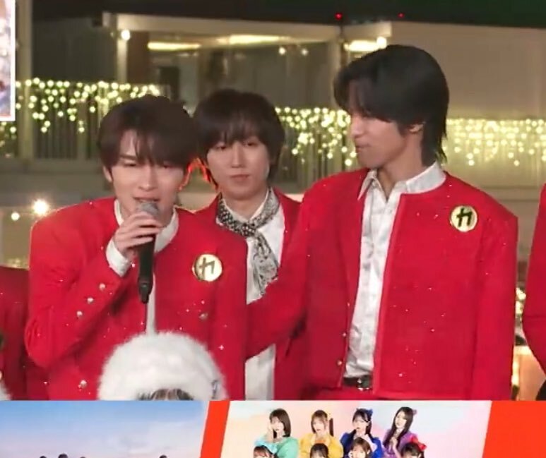 めめふかの肩組みと深澤辰哉のMCにファン感動！SnowMan「TRUE LOVE」CDTVライブ