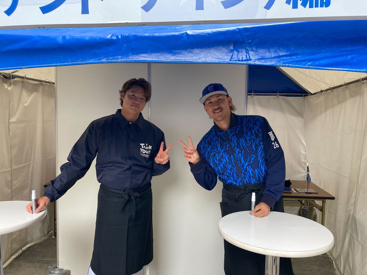 横浜DeNAベイスターズ「代打店長」イベントでファン大興奮！