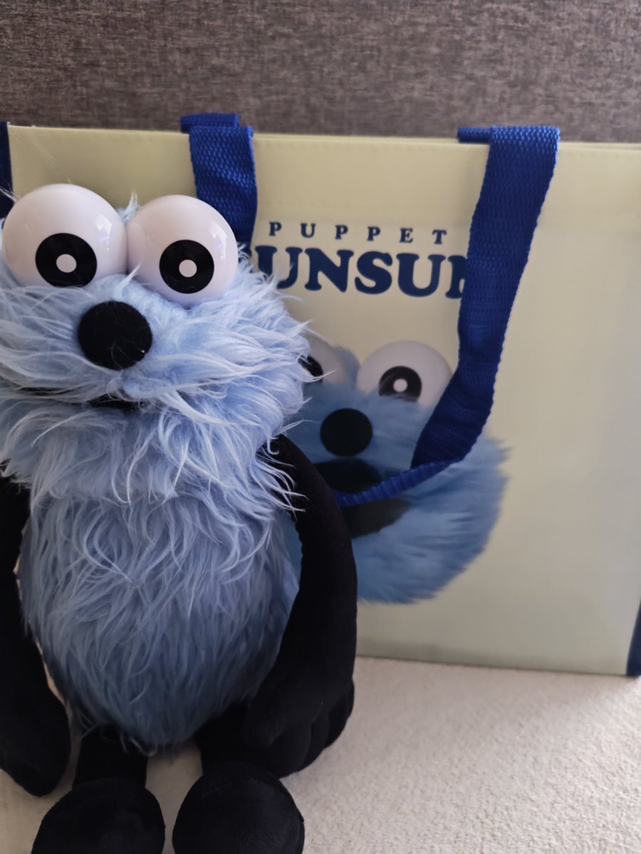 匿名配送 パペットスンスン ぬいぐるみ お台場 ショッパー 新品 匿名配送 パペットスンスン ぬいぐるみ お台場 ショッパー 新品